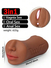 Blowjob Male Masturbators , Realistic Vagina Pussy Masturbator Vaginal Sex Toys For Masturbation - EROS NECTAR